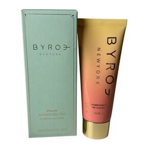 Byroe Peach Kombucha Tea Purifying Clay Mask 2.82 oz New in Box
